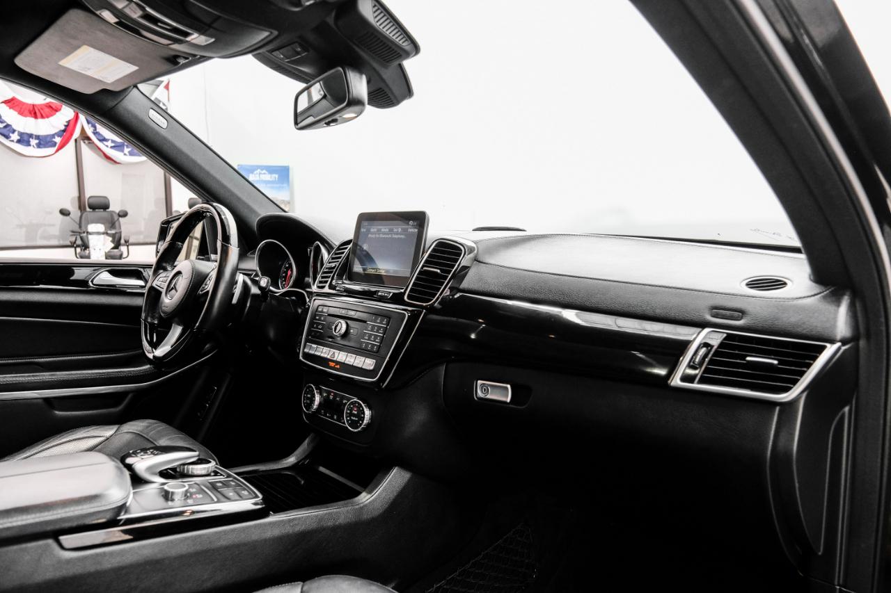 Mercedes-Benz GLS GLS 550 4MATIC SUV 2017