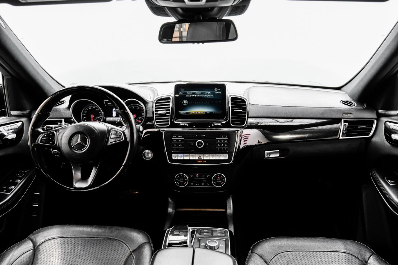 Mercedes-Benz GLS GLS 550 4MATIC SUV 2017