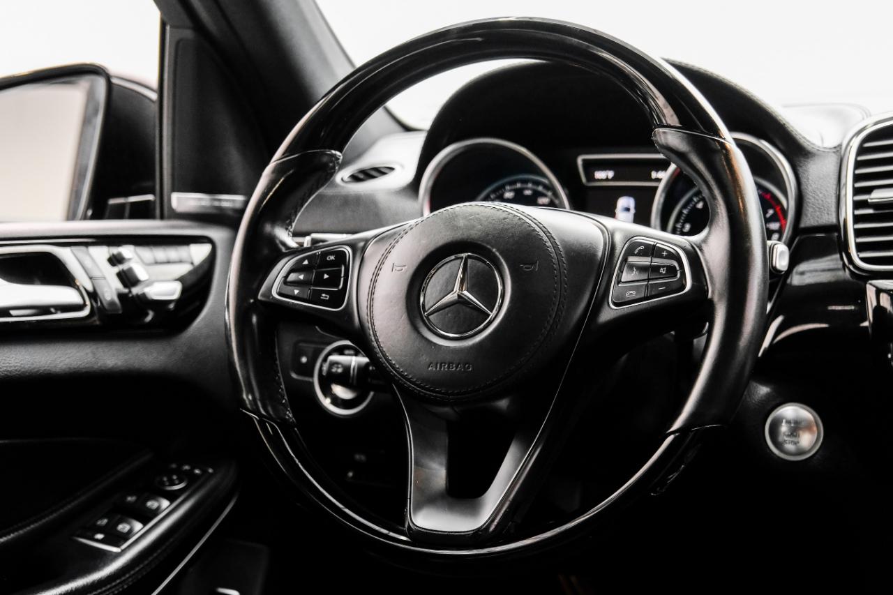 Mercedes-Benz GLS GLS 550 4MATIC SUV 2017