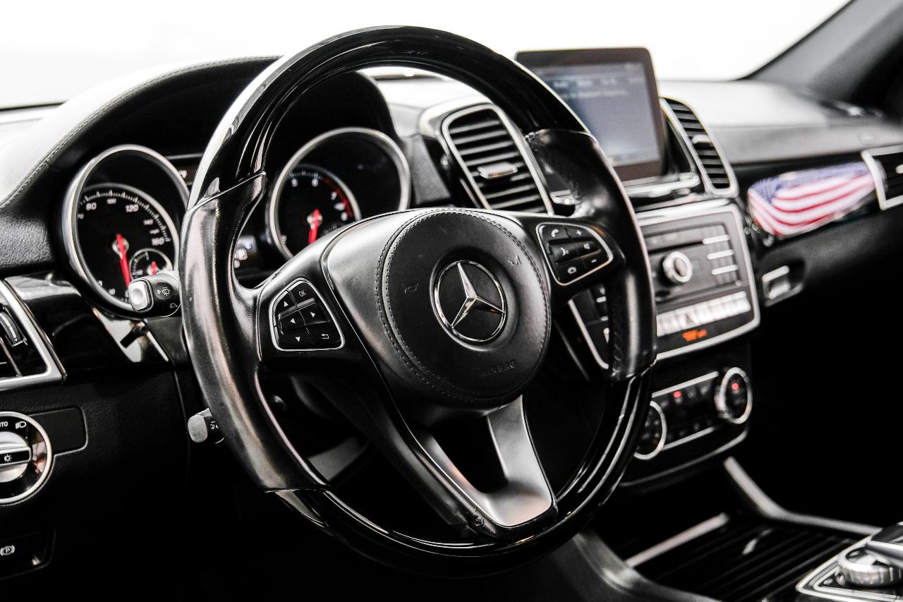 Mercedes-Benz GLS GLS 550 4MATIC SUV 2017