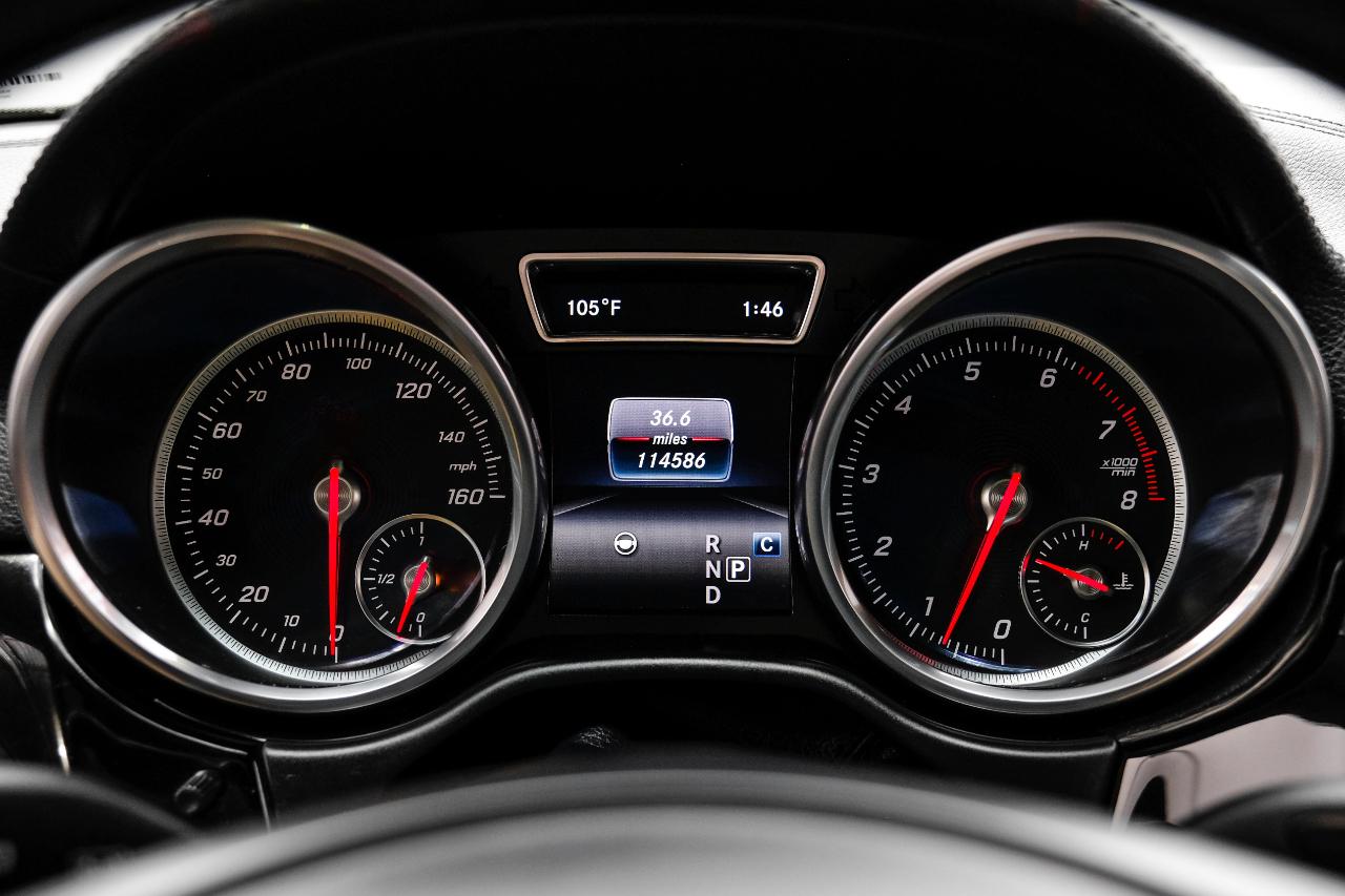 Mercedes-Benz GLS GLS 550 4MATIC SUV 2017