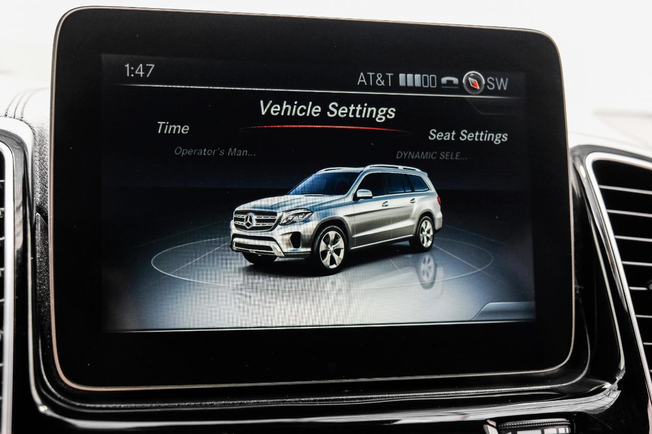 Mercedes-Benz GLS GLS 550 4MATIC SUV 2017