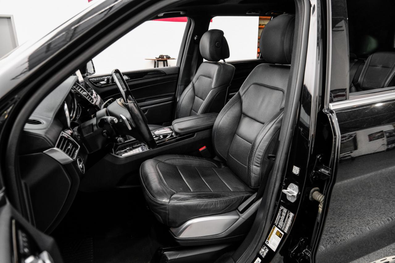 Mercedes-Benz GLS GLS 550 4MATIC SUV 2017