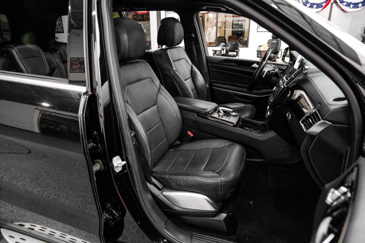 Mercedes-Benz GLS GLS 550 4MATIC SUV 2017