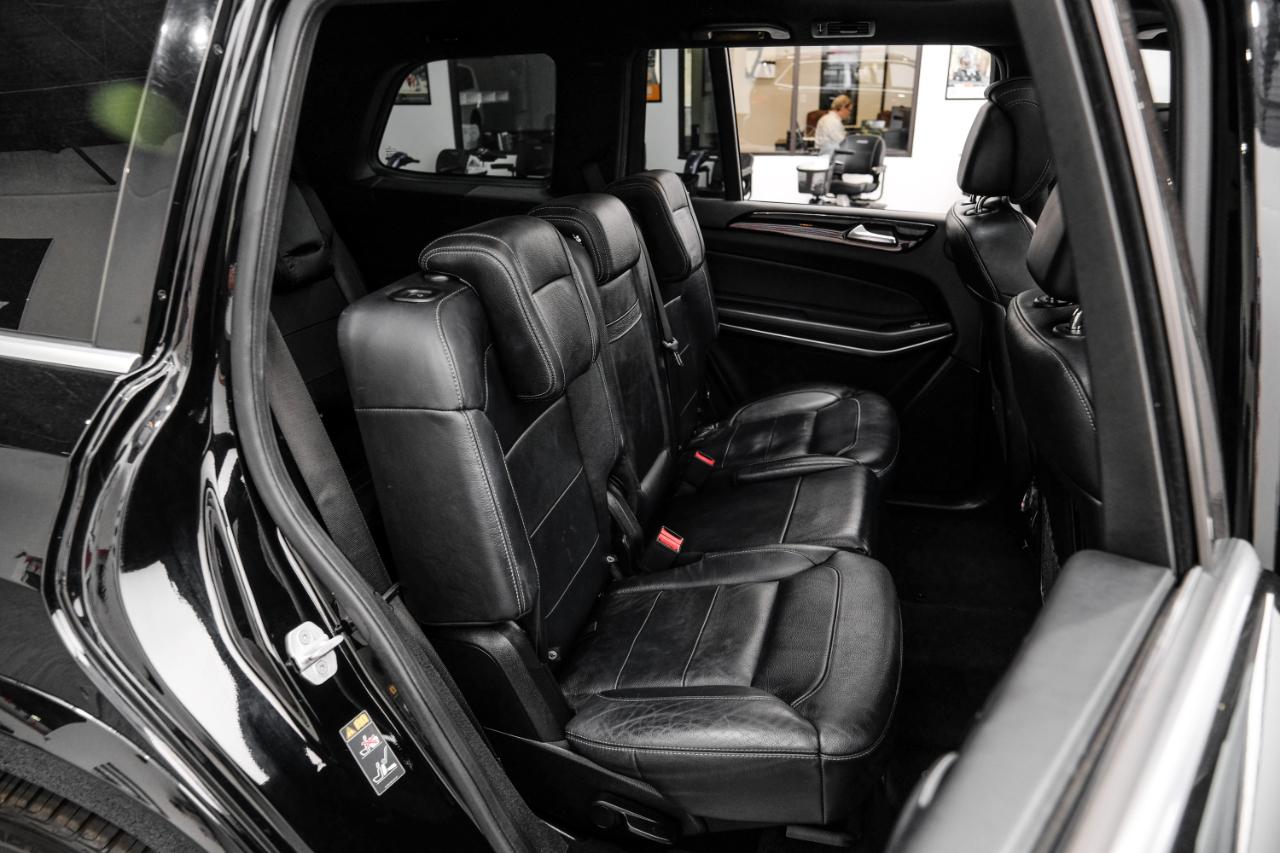 Mercedes-Benz GLS GLS 550 4MATIC SUV 2017
