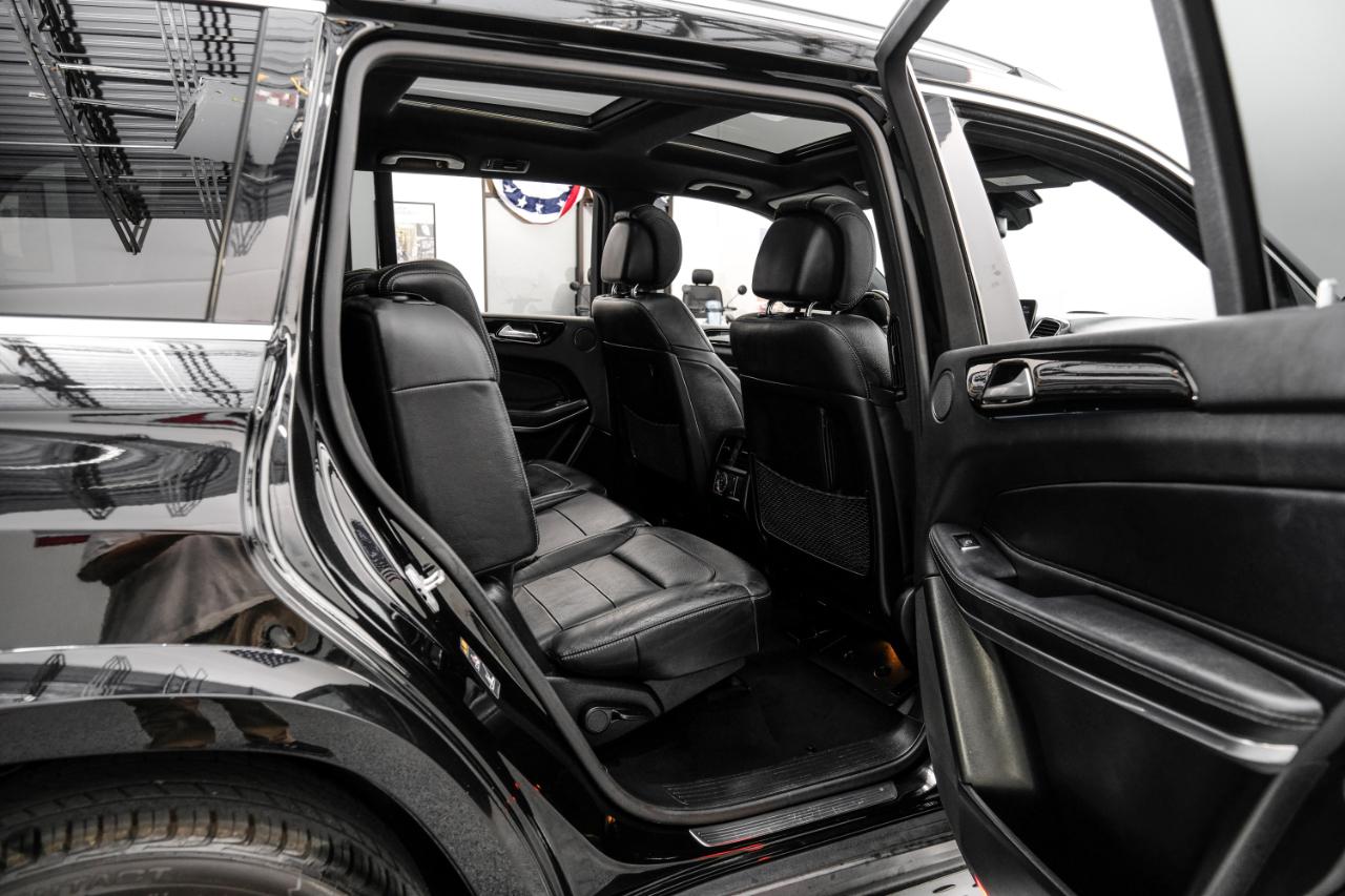 Mercedes-Benz GLS GLS 550 4MATIC SUV 2017