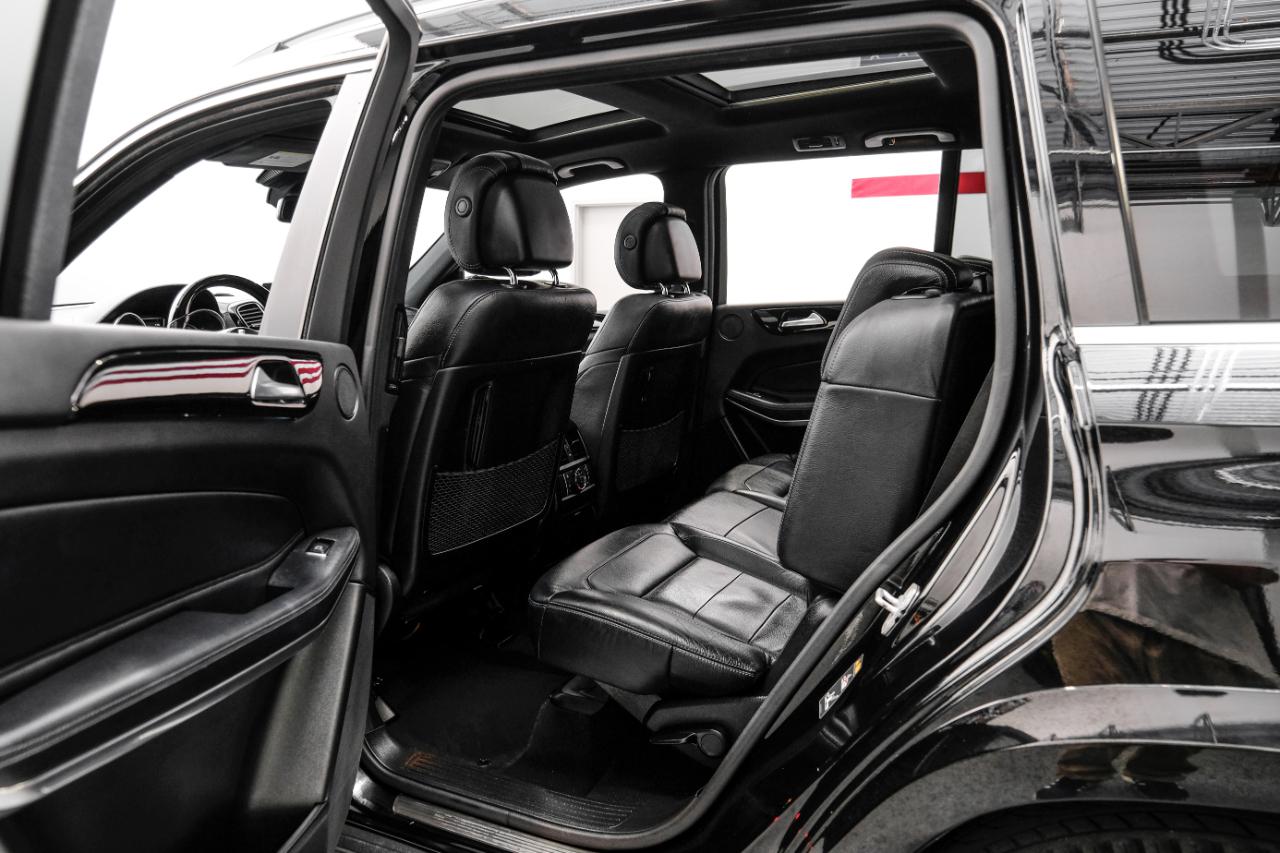 Mercedes-Benz GLS GLS 550 4MATIC SUV 2017