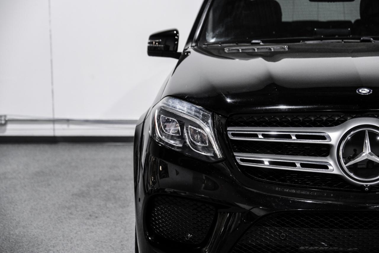 Mercedes-Benz GLS GLS 550 4MATIC SUV 2017