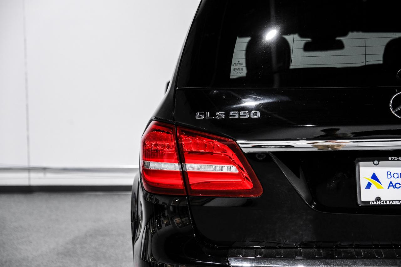 Mercedes-Benz GLS GLS 550 4MATIC SUV 2017