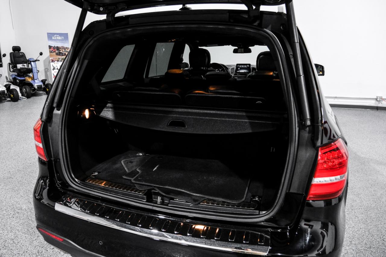 Mercedes-Benz GLS GLS 550 4MATIC SUV 2017