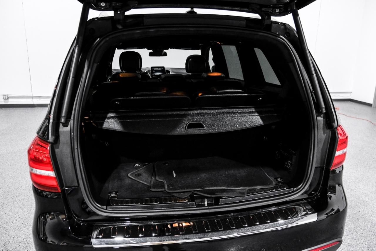 Mercedes-Benz GLS GLS 550 4MATIC SUV 2017