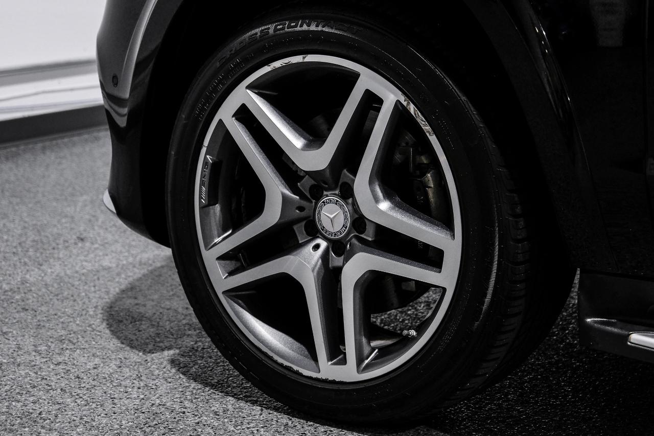 Mercedes-Benz GLS GLS 550 4MATIC SUV 2017