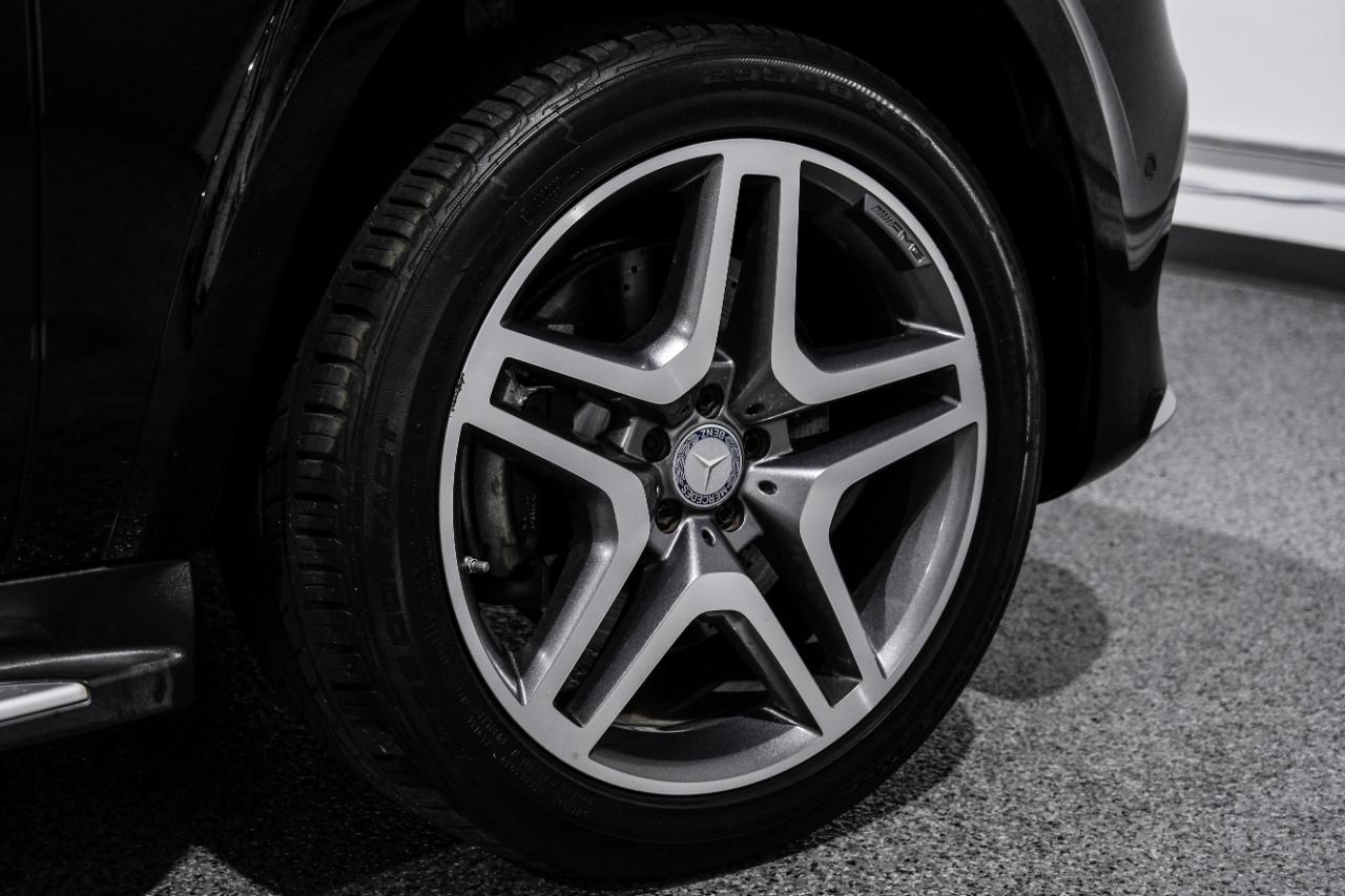 Mercedes-Benz GLS GLS 550 4MATIC SUV 2017