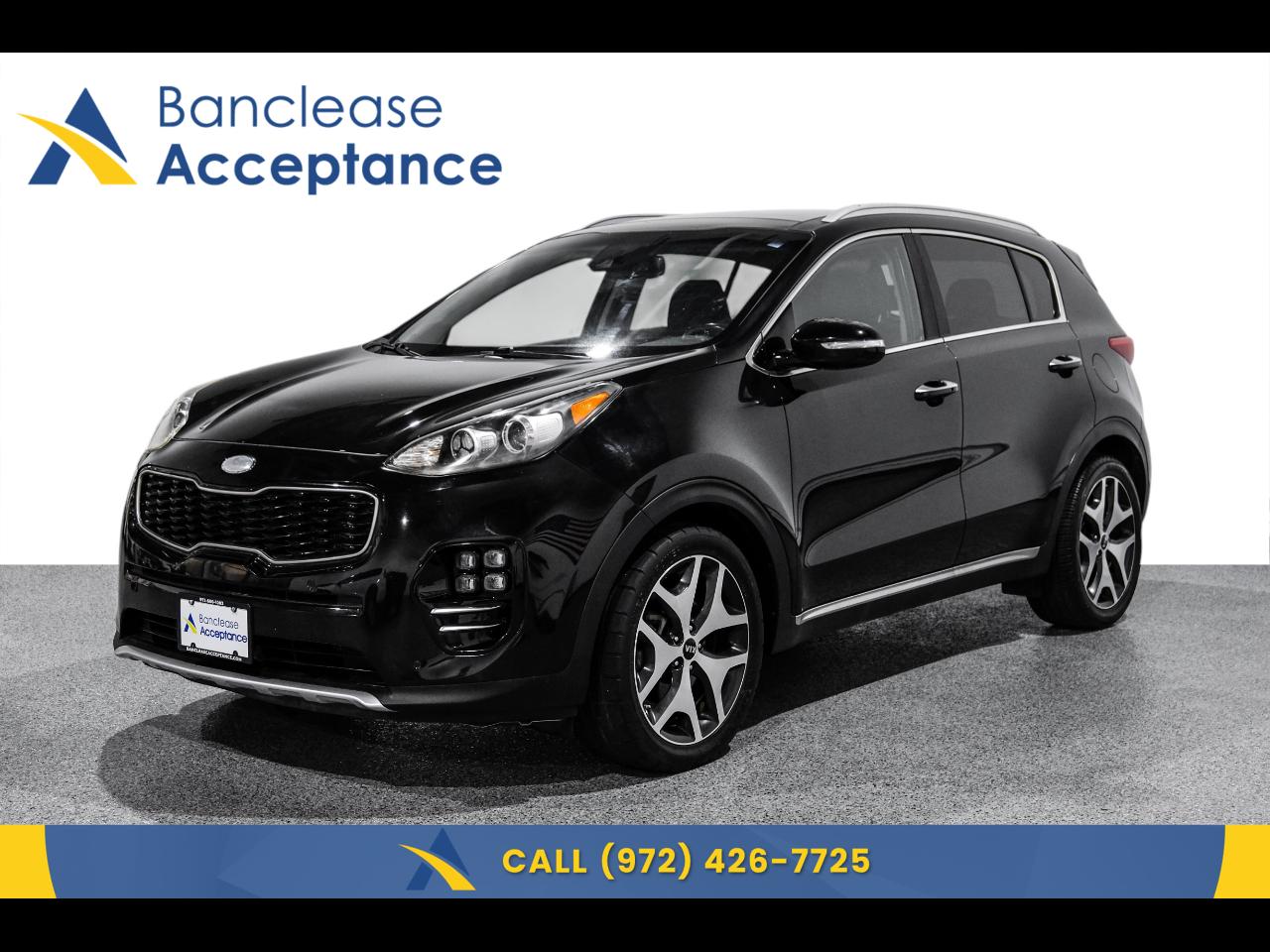 2017 Kia Sportage SX Turbo FWD