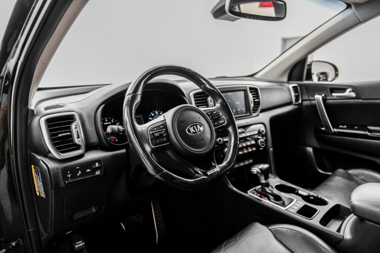 Kia Sportage SX Turbo FWD 2017