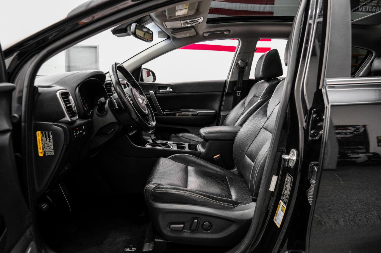 Kia Sportage SX Turbo FWD 2017