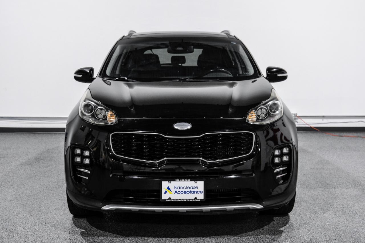 Kia Sportage SX Turbo FWD 2017