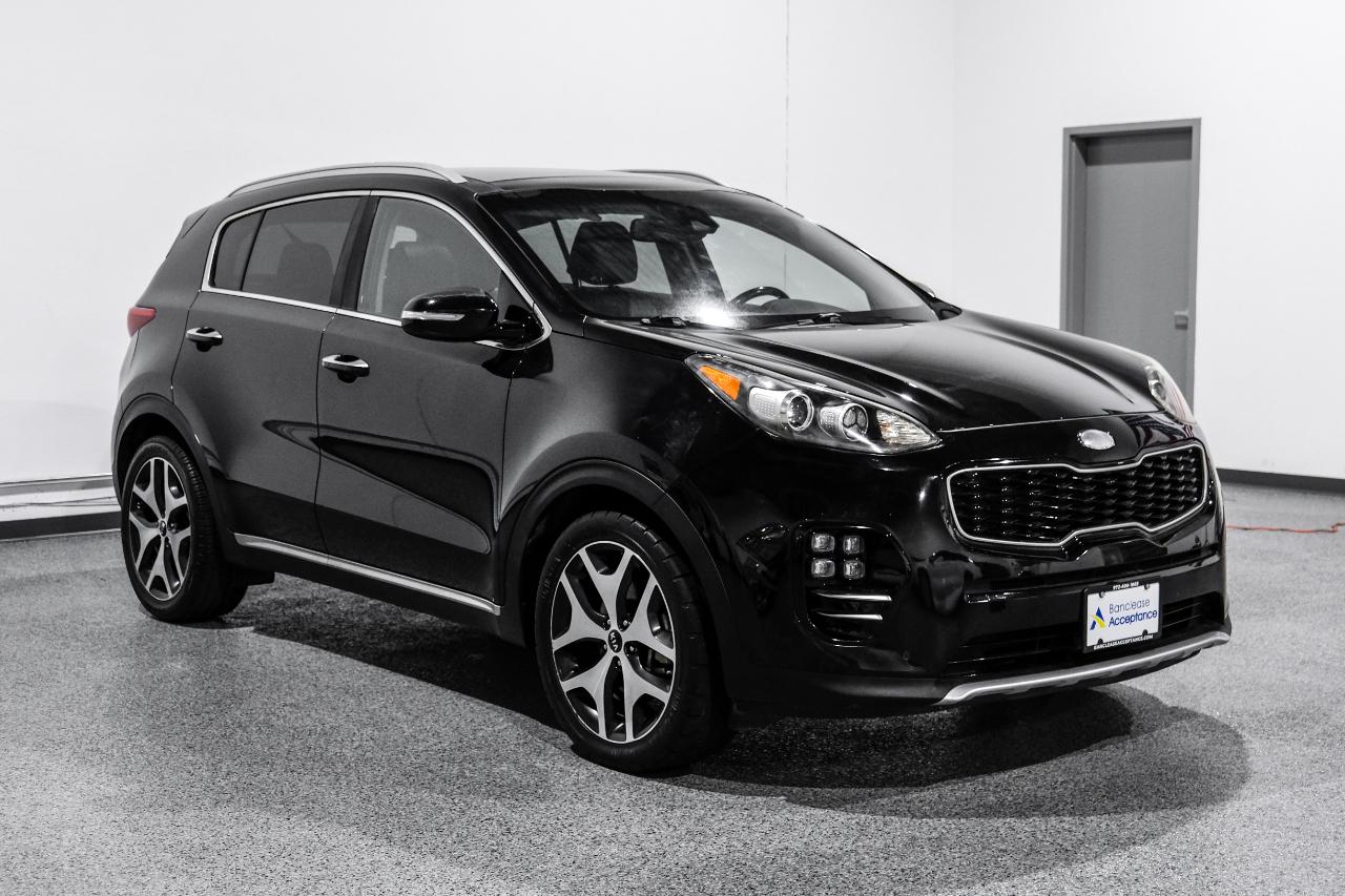 Kia Sportage SX Turbo FWD 2017