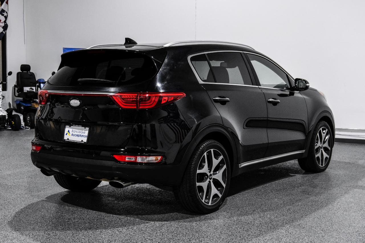 Kia Sportage SX Turbo FWD 2017
