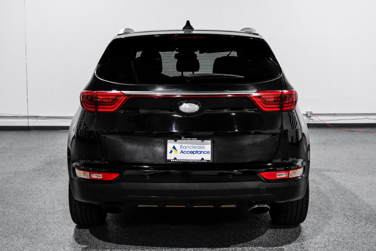 Kia Sportage SX Turbo FWD 2017