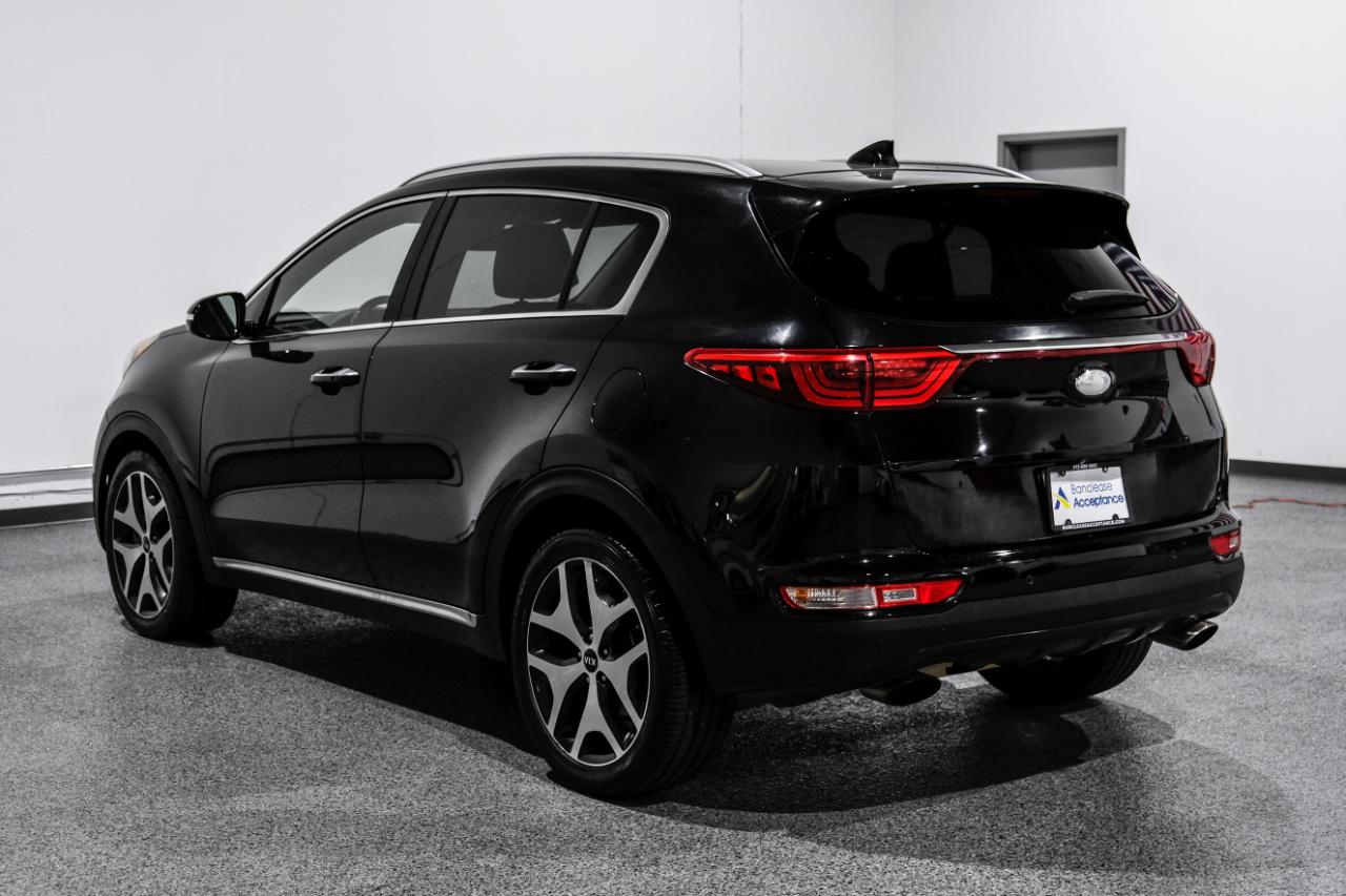 Kia Sportage SX Turbo FWD 2017