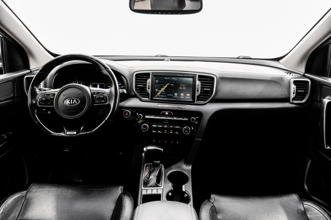 Kia Sportage SX Turbo FWD 2017