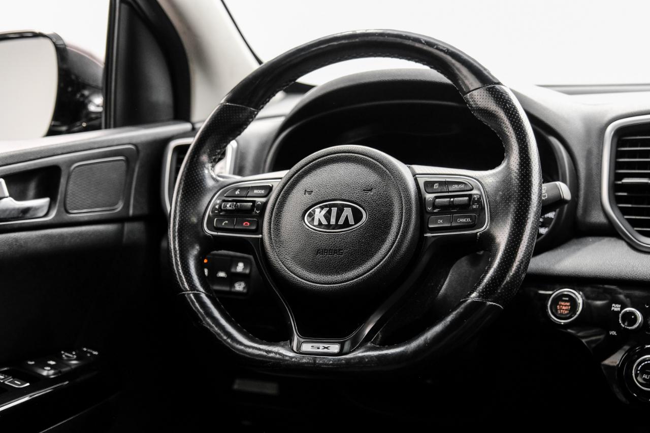 Kia Sportage SX Turbo FWD 2017