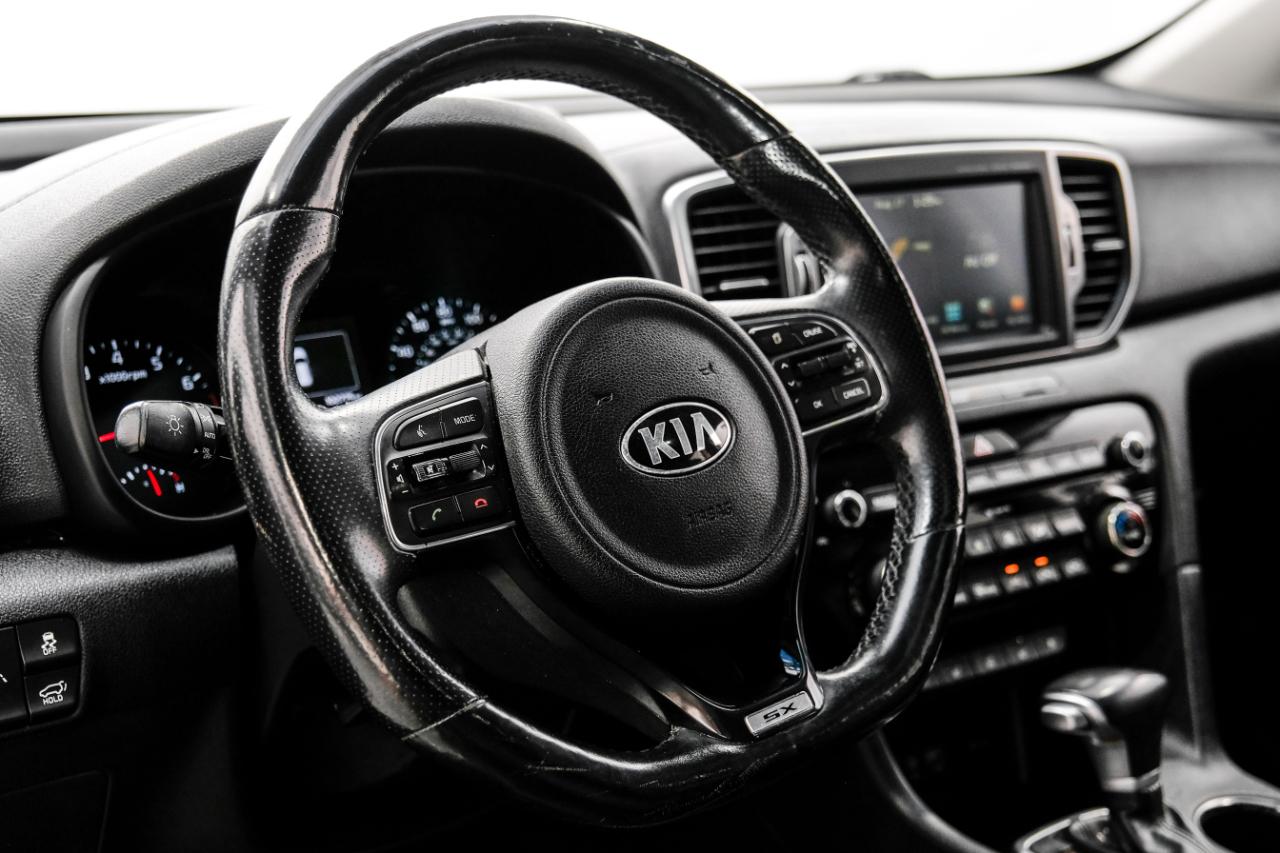 Kia Sportage SX Turbo FWD 2017