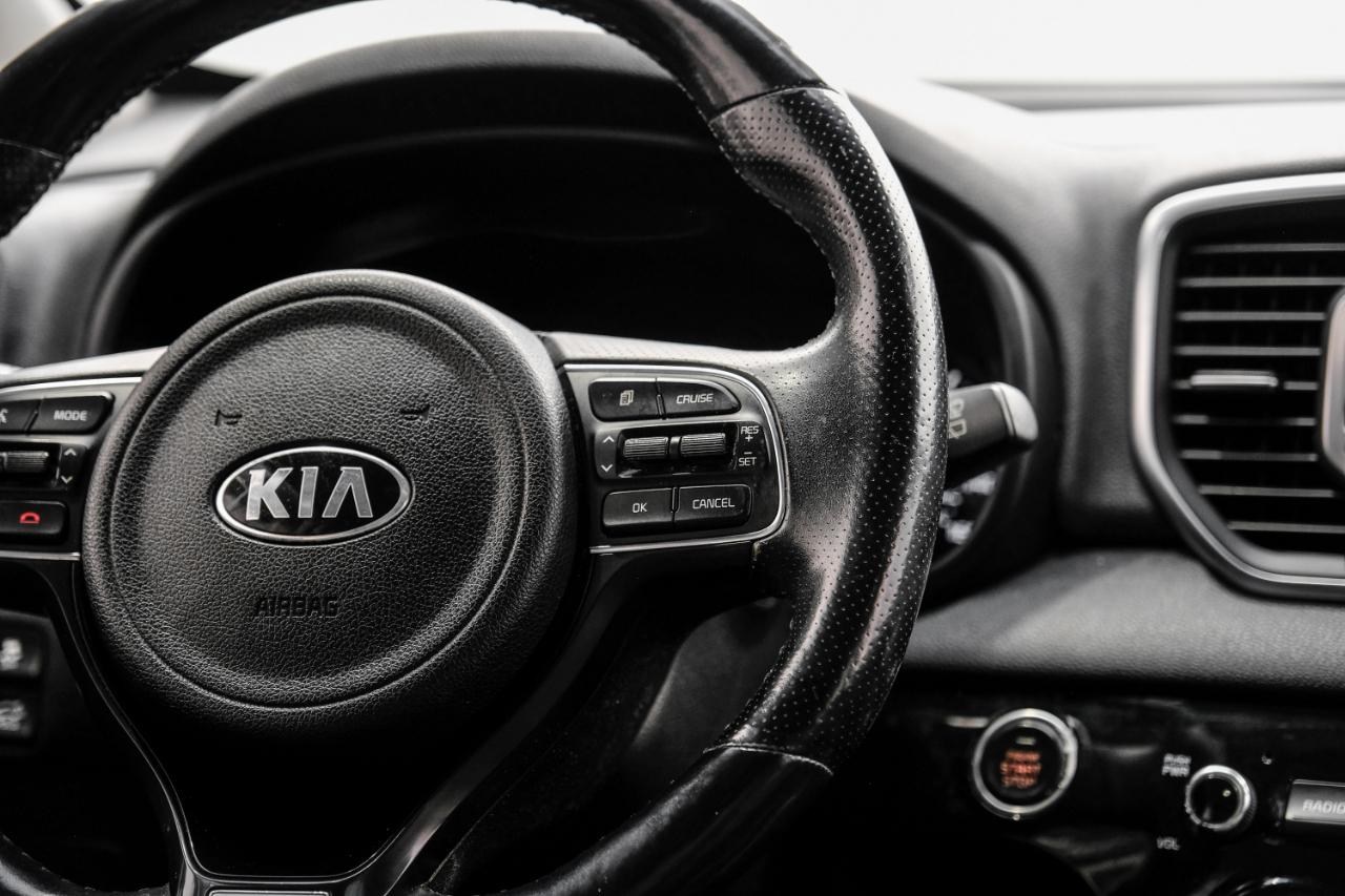 Kia Sportage SX Turbo FWD 2017