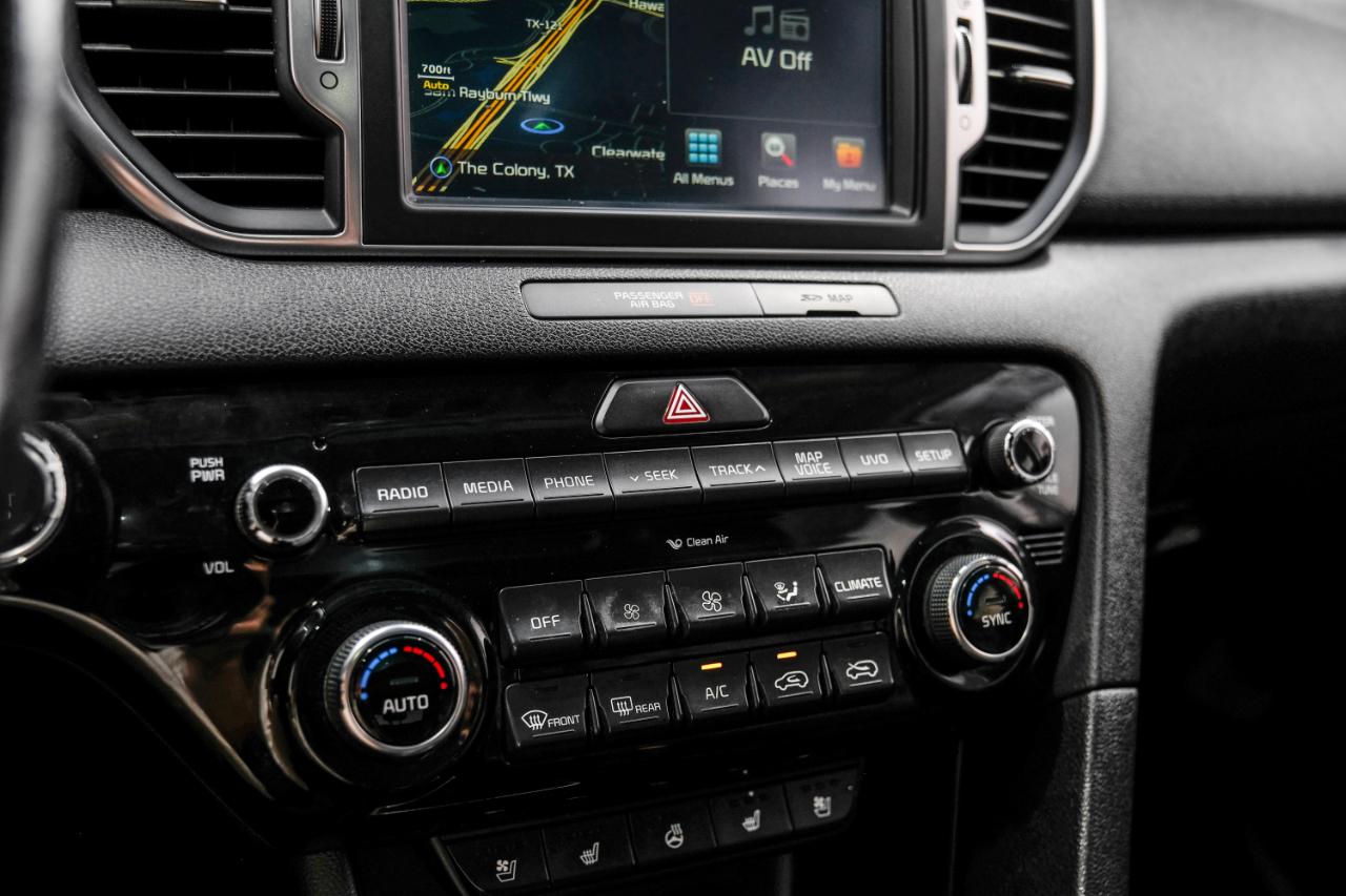 Kia Sportage SX Turbo FWD 2017