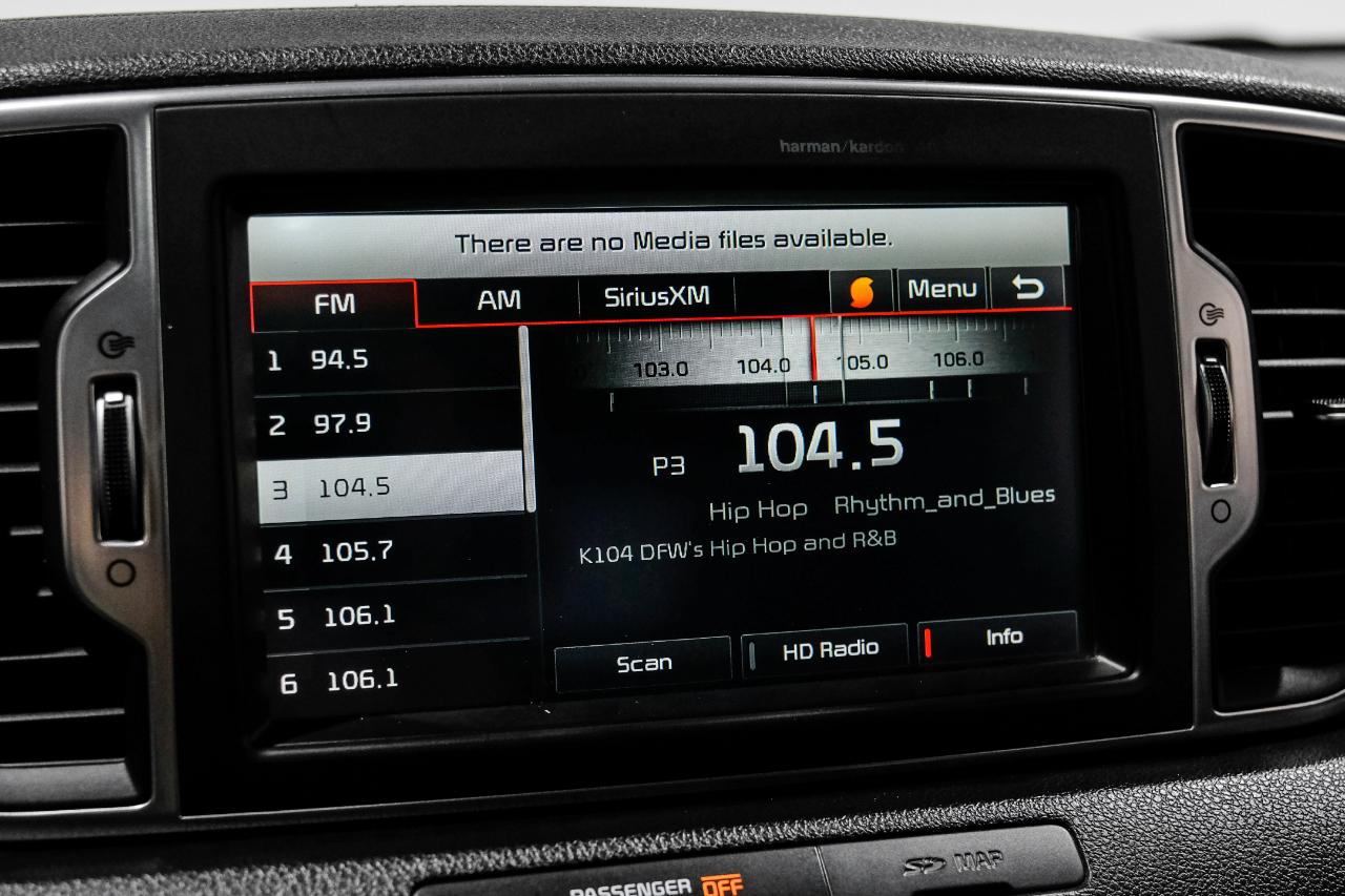 Kia Sportage SX Turbo FWD 2017