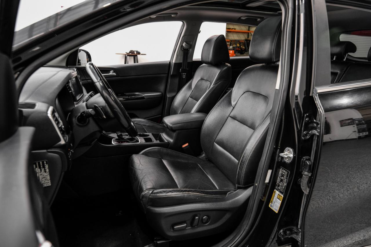 Kia Sportage SX Turbo FWD 2017