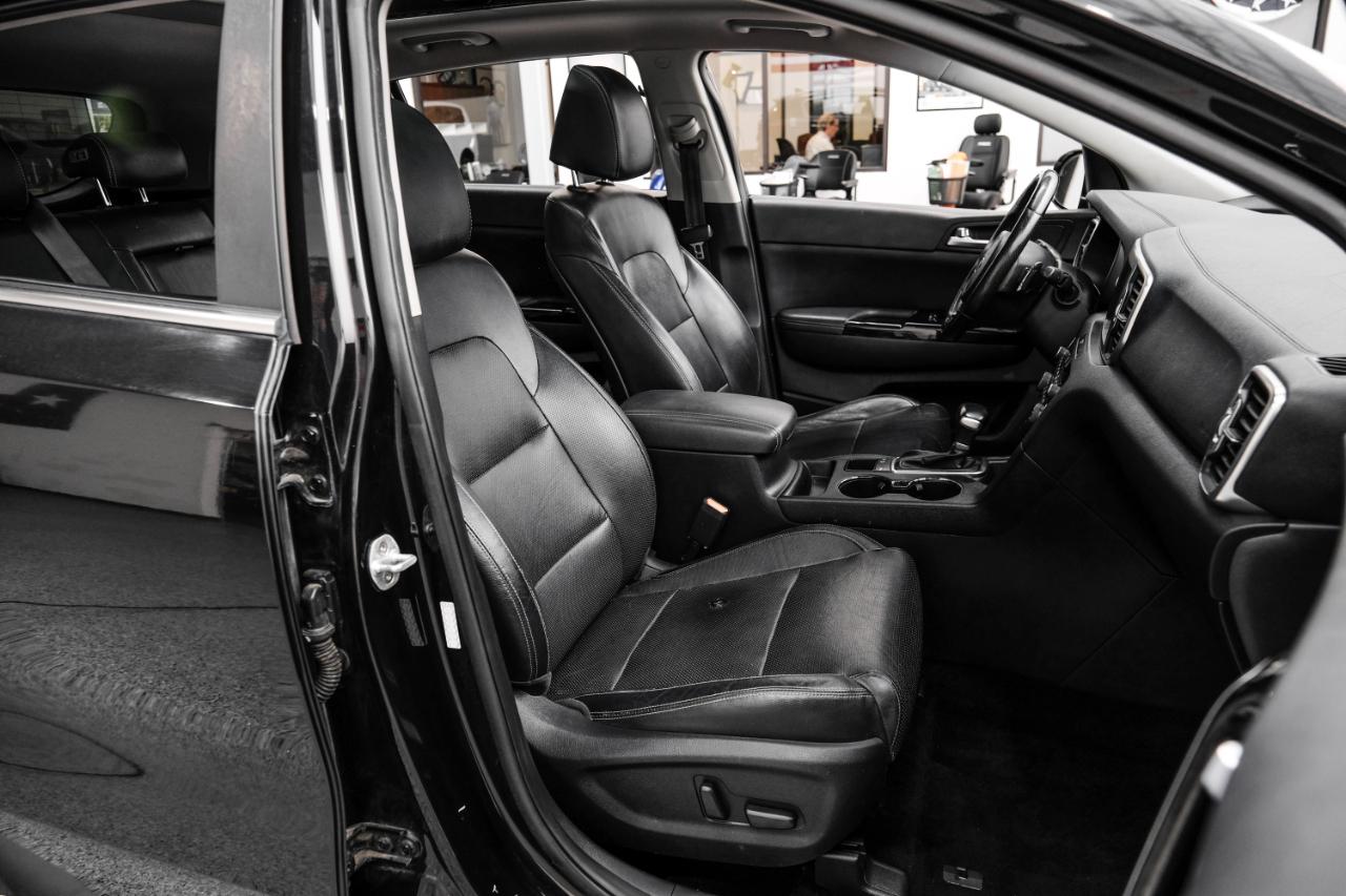 Kia Sportage SX Turbo FWD 2017