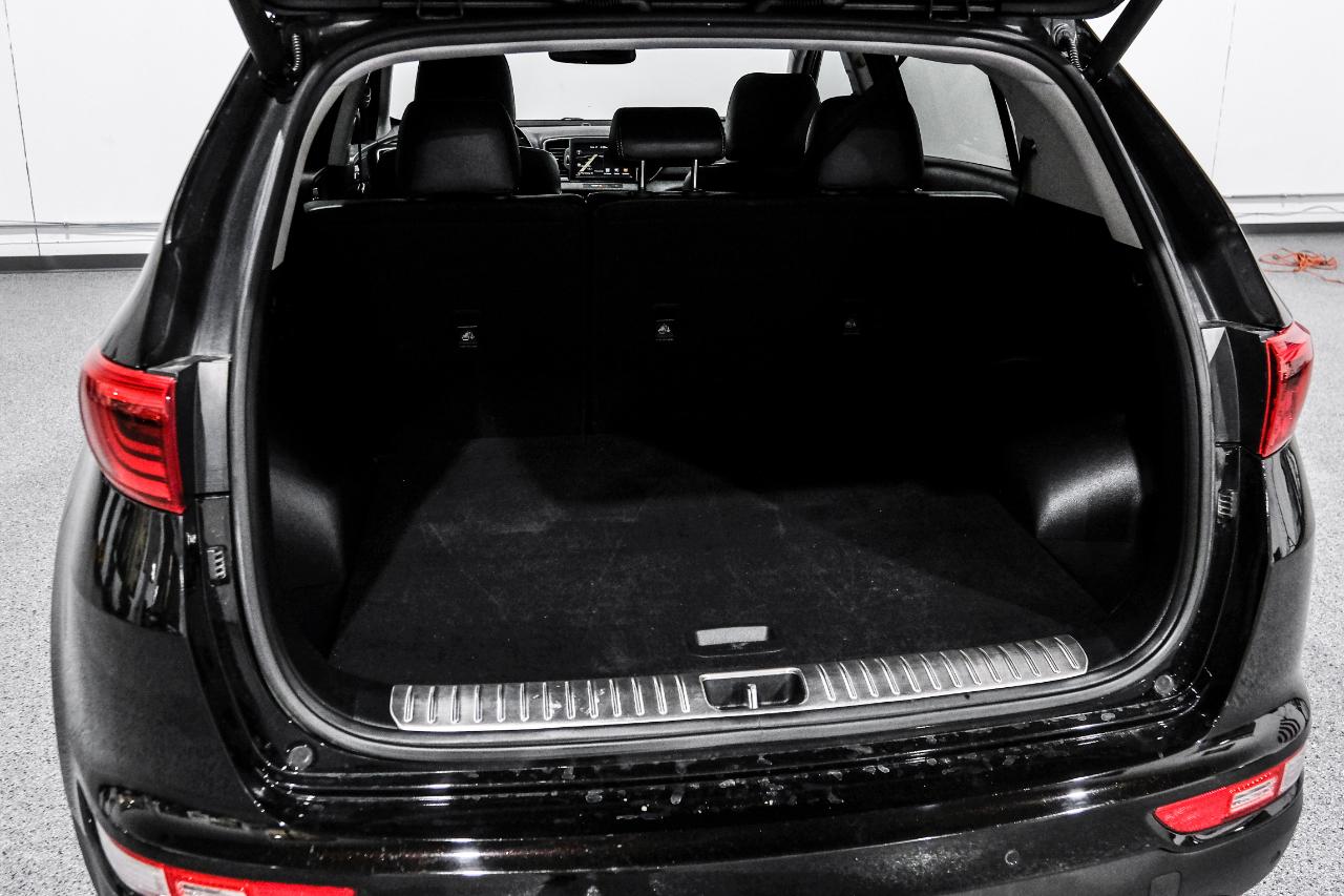 Kia Sportage SX Turbo FWD 2017