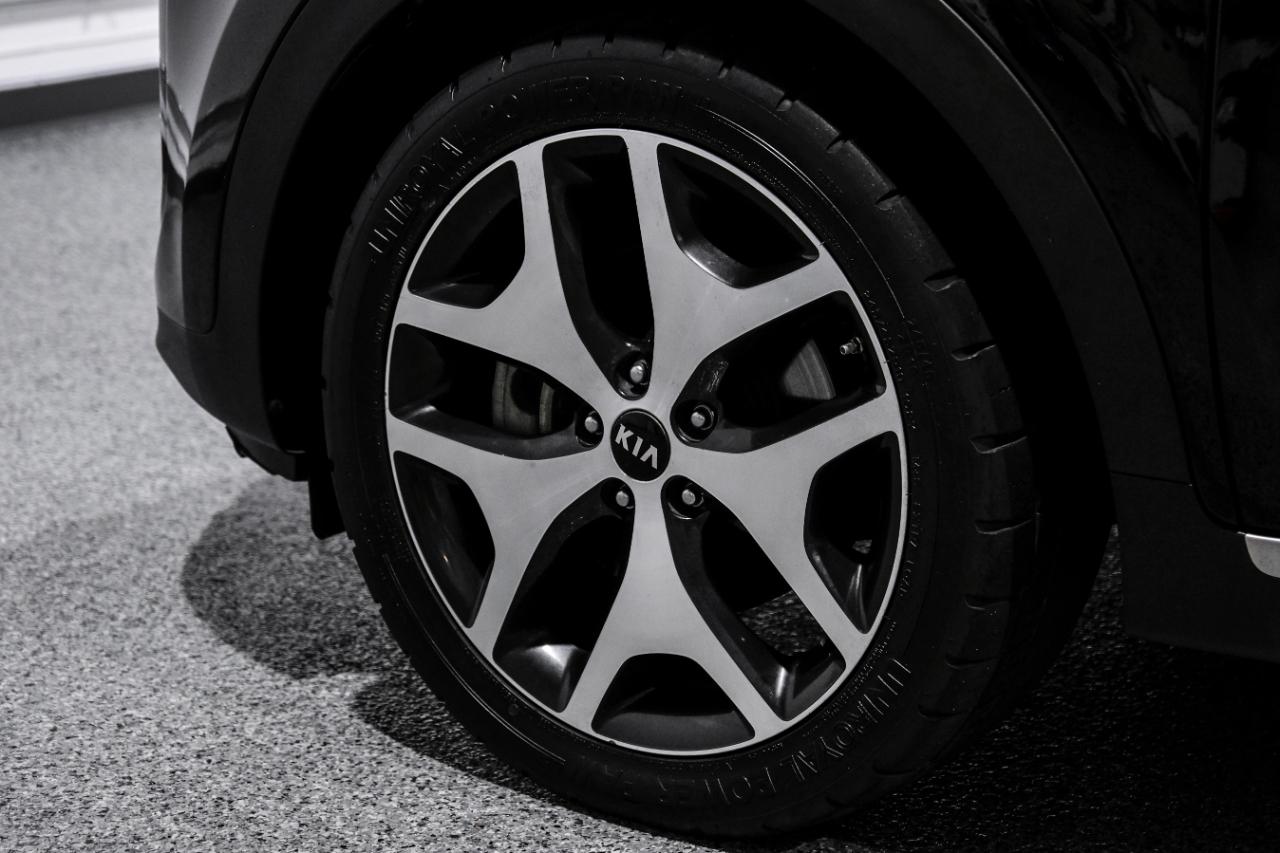 Kia Sportage SX Turbo FWD 2017