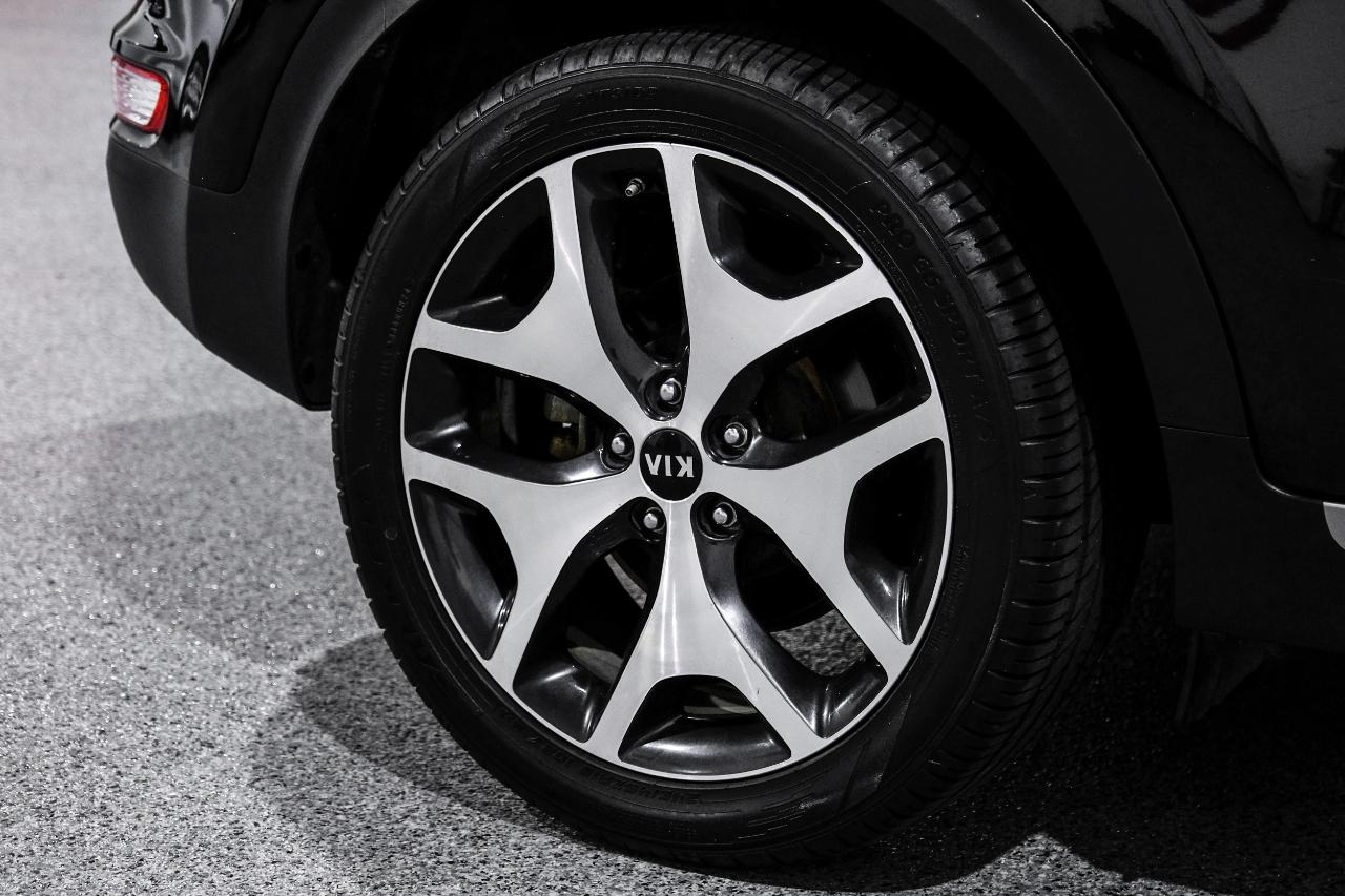 Kia Sportage SX Turbo FWD 2017