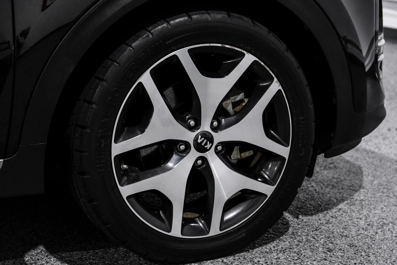 Kia Sportage SX Turbo FWD 2017