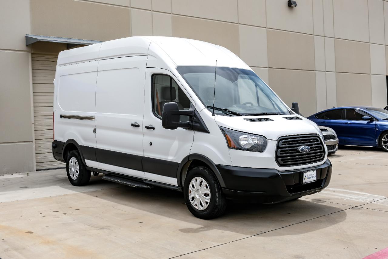 Ford Transit Van T-350 148" Hi Rf 9500 GVWR Sliding RH Dr 2017