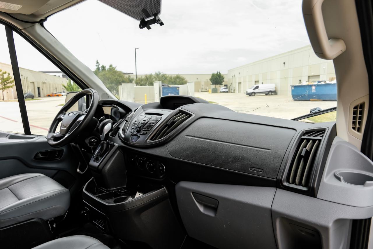 Ford Transit Van T-350 148" Hi Rf 9500 GVWR Sliding RH Dr 2017