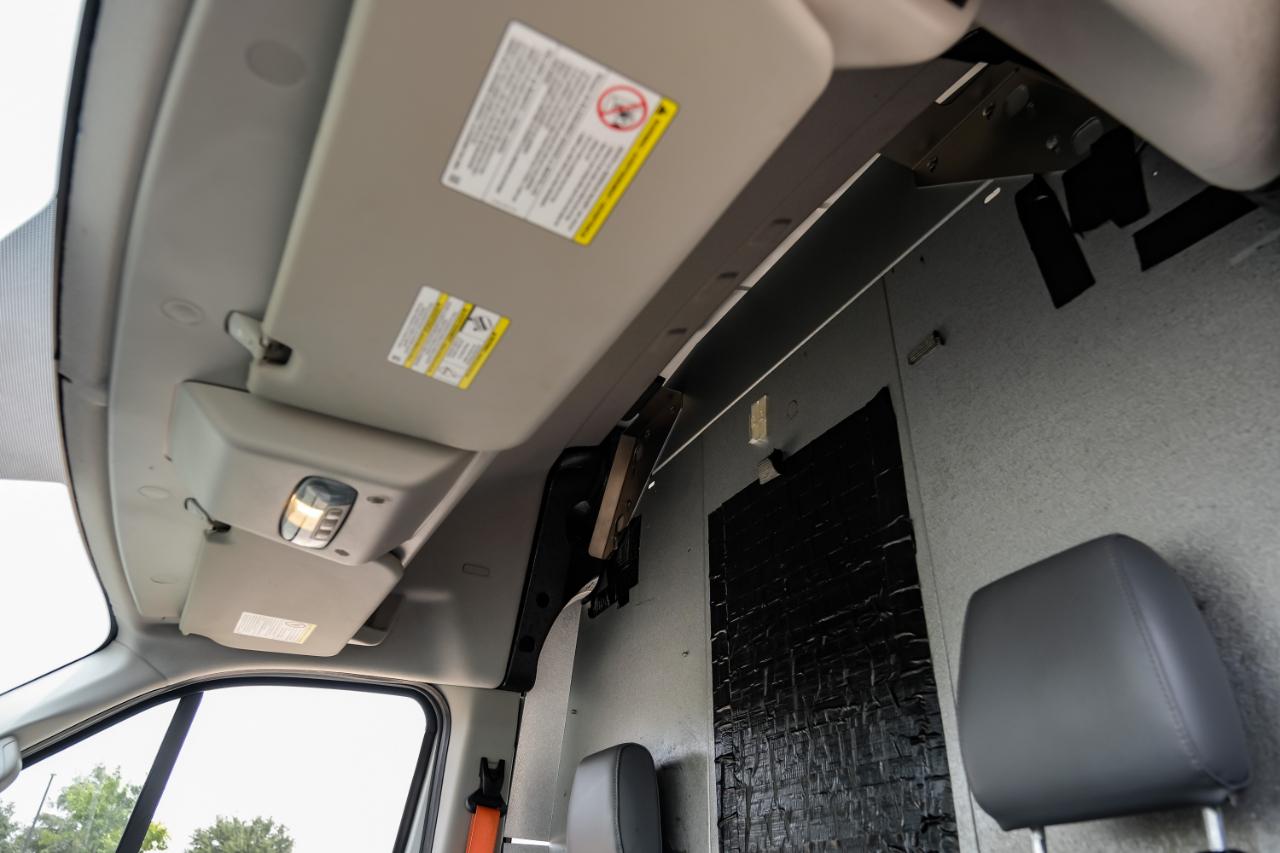 Ford Transit Van T-350 148" Hi Rf 9500 GVWR Sliding RH Dr 2017