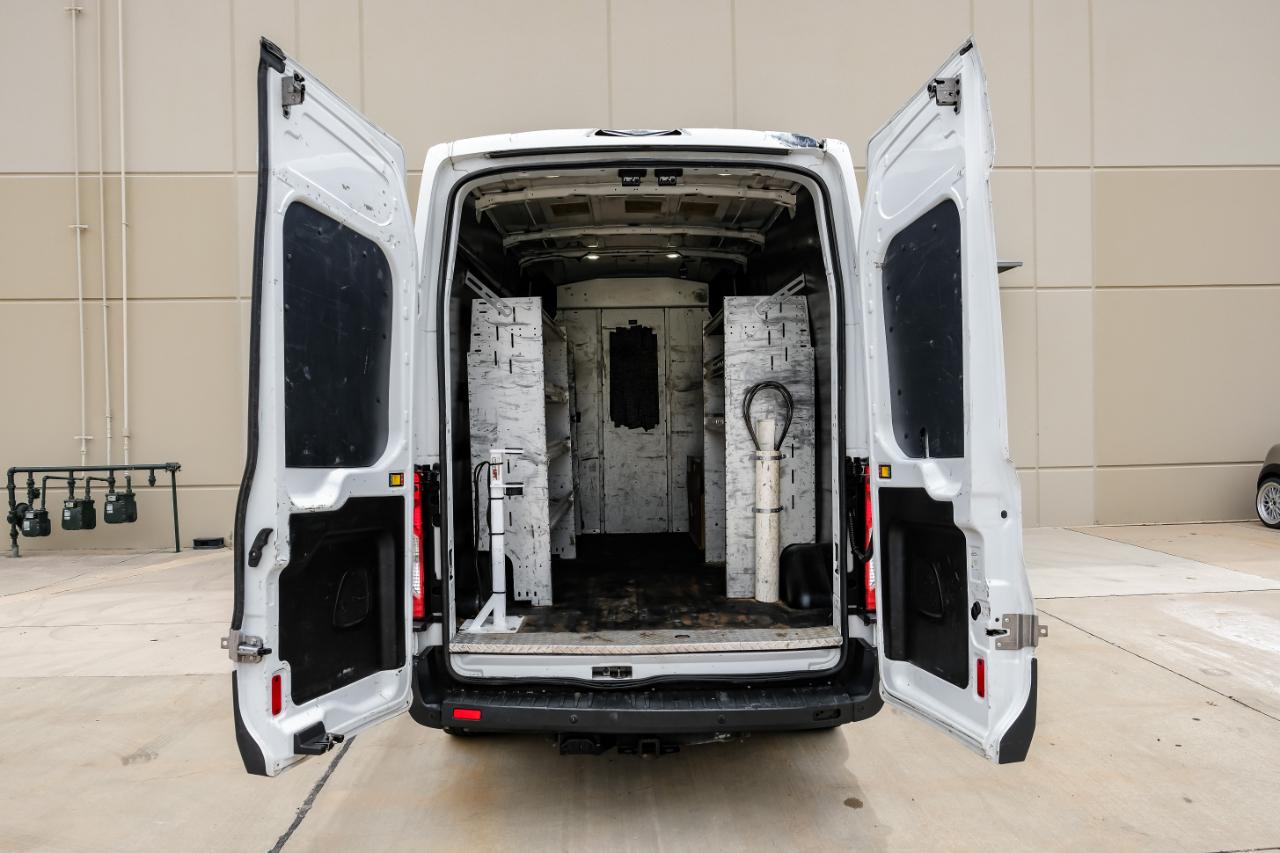 Ford Transit Van T-350 148" Hi Rf 9500 GVWR Sliding RH Dr 2017