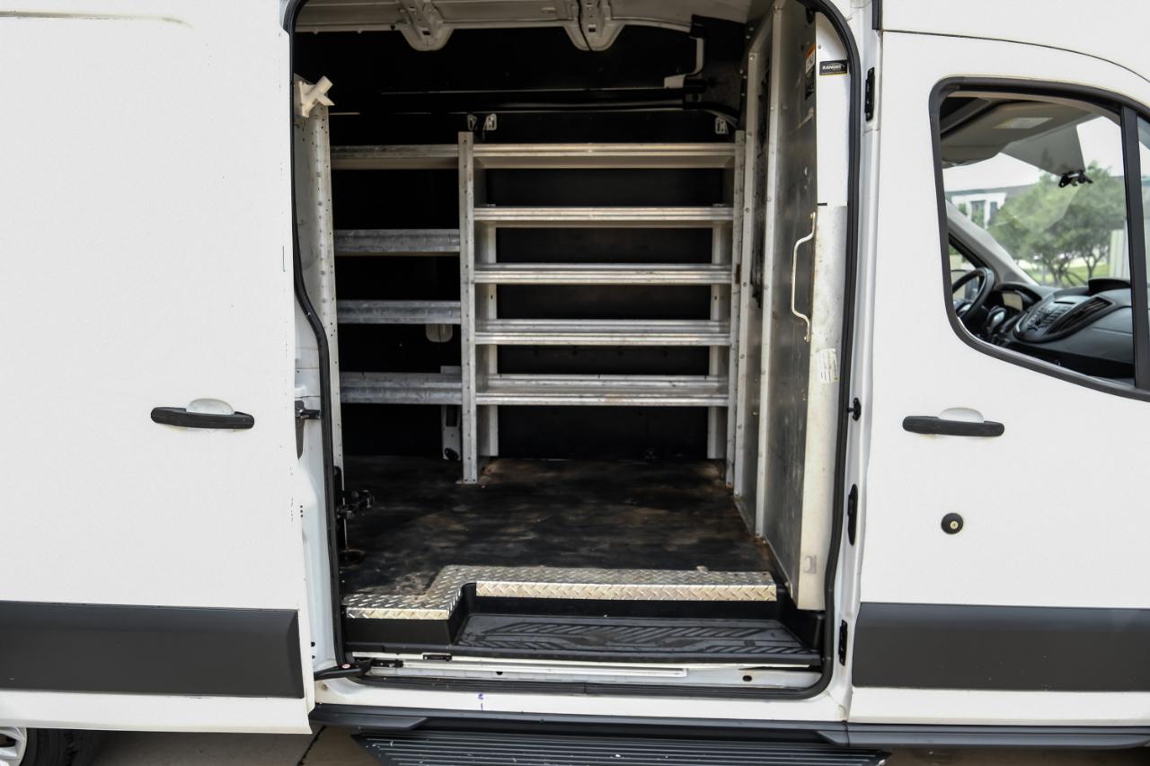 Ford Transit Van T-350 148" Hi Rf 9500 GVWR Sliding RH Dr 2017
