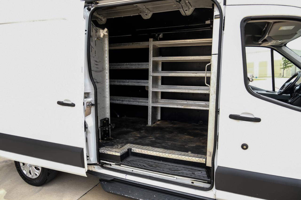 Ford Transit Van T-350 148" Hi Rf 9500 GVWR Sliding RH Dr 2017