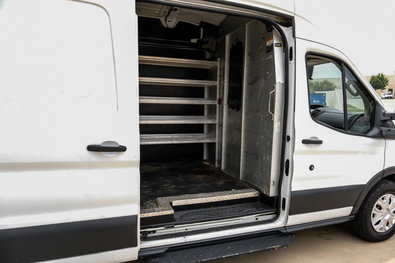 Ford Transit Van T-350 148" Hi Rf 9500 GVWR Sliding RH Dr 2017