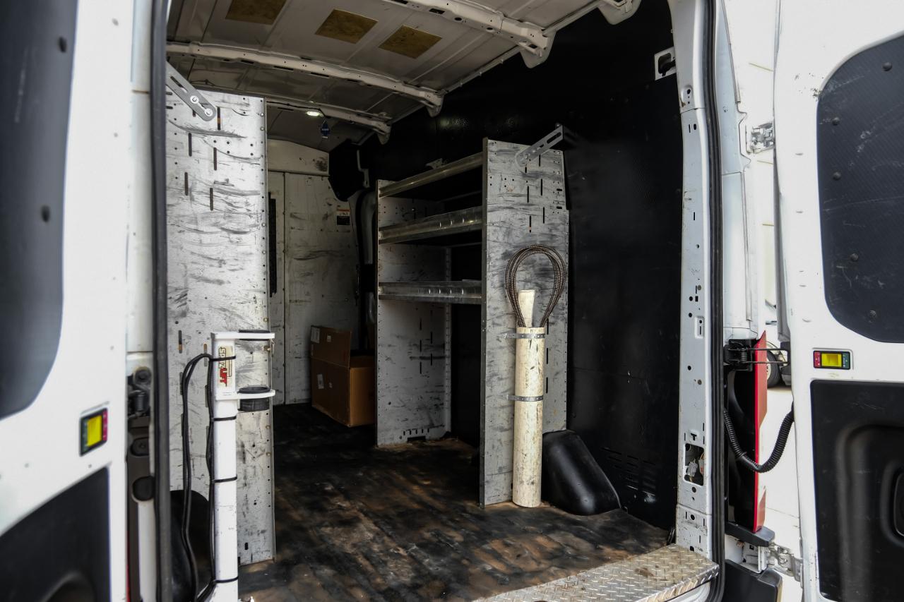 Ford Transit Van T-350 148" Hi Rf 9500 GVWR Sliding RH Dr 2017