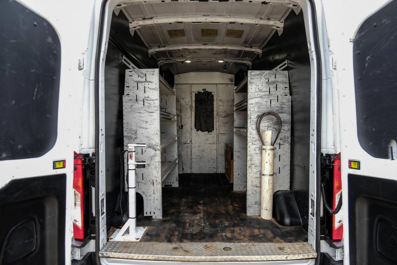 Ford Transit Van T-350 148" Hi Rf 9500 GVWR Sliding RH Dr 2017