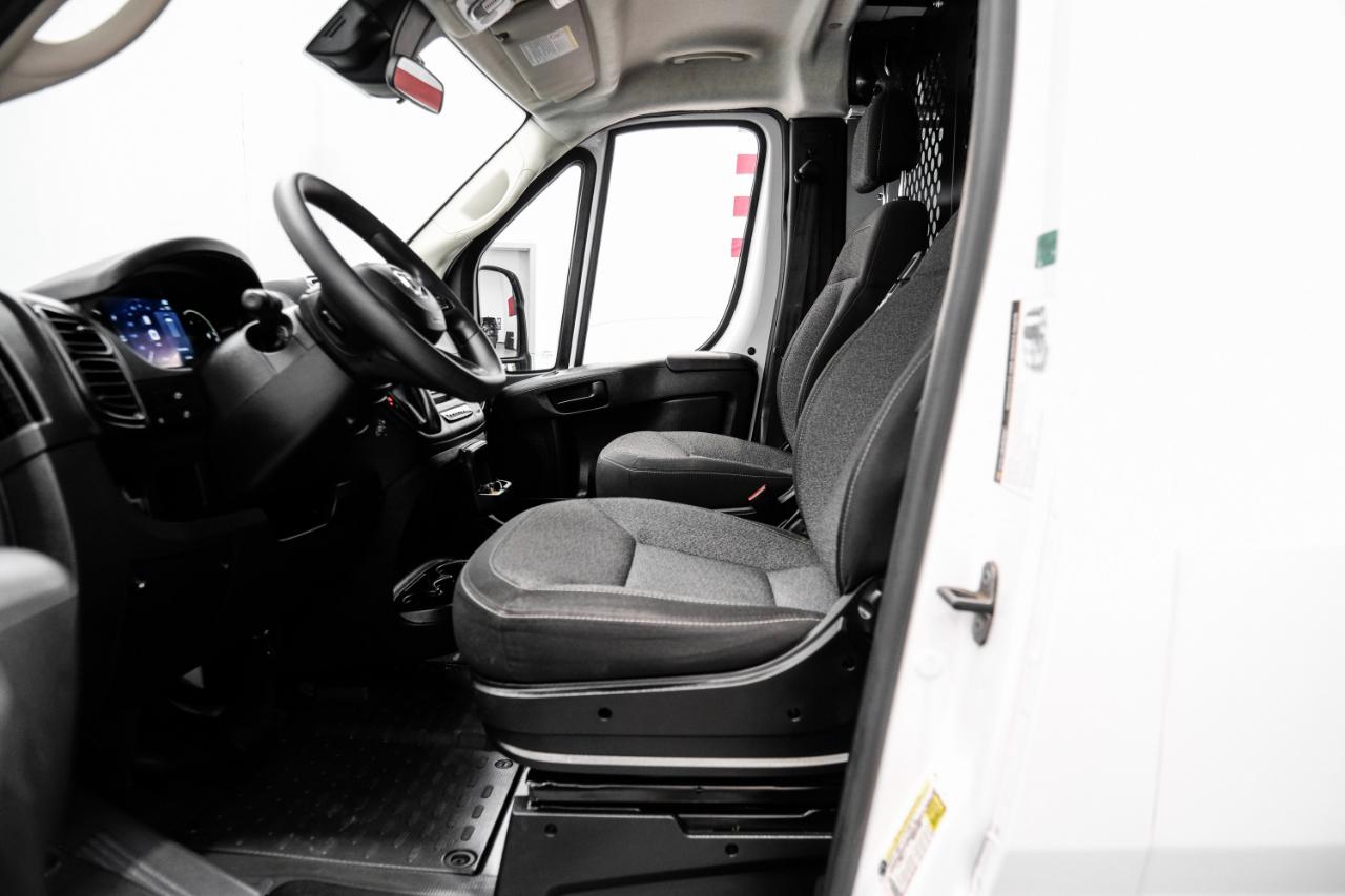 RAM ProMaster Cargo Van Tradesman 2500 Low Roof 136" WB w/Pass Seat 2025