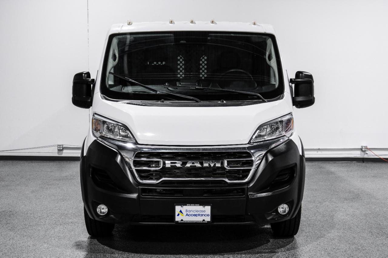 RAM ProMaster Cargo Van Tradesman 2500 Low Roof 136" WB w/Pass Seat 2025