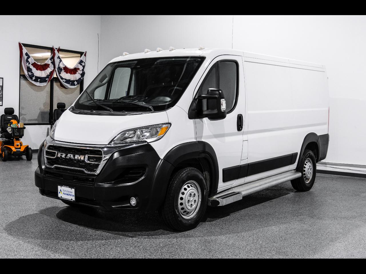 2025 RAM ProMaster Cargo Van Tradesman 2500 Low Roof 136" WB w/Pass Seat