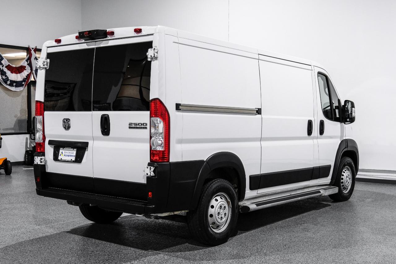 RAM ProMaster Cargo Van Tradesman 2500 Low Roof 136" WB w/Pass Seat 2025